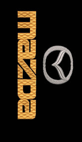 Mazda 4 - Embroidery Design